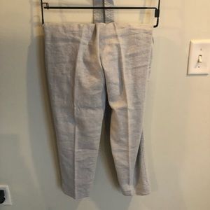 Loft tie pants